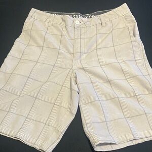 Mossimo Supply Co. Men's Light Plaid Shorts